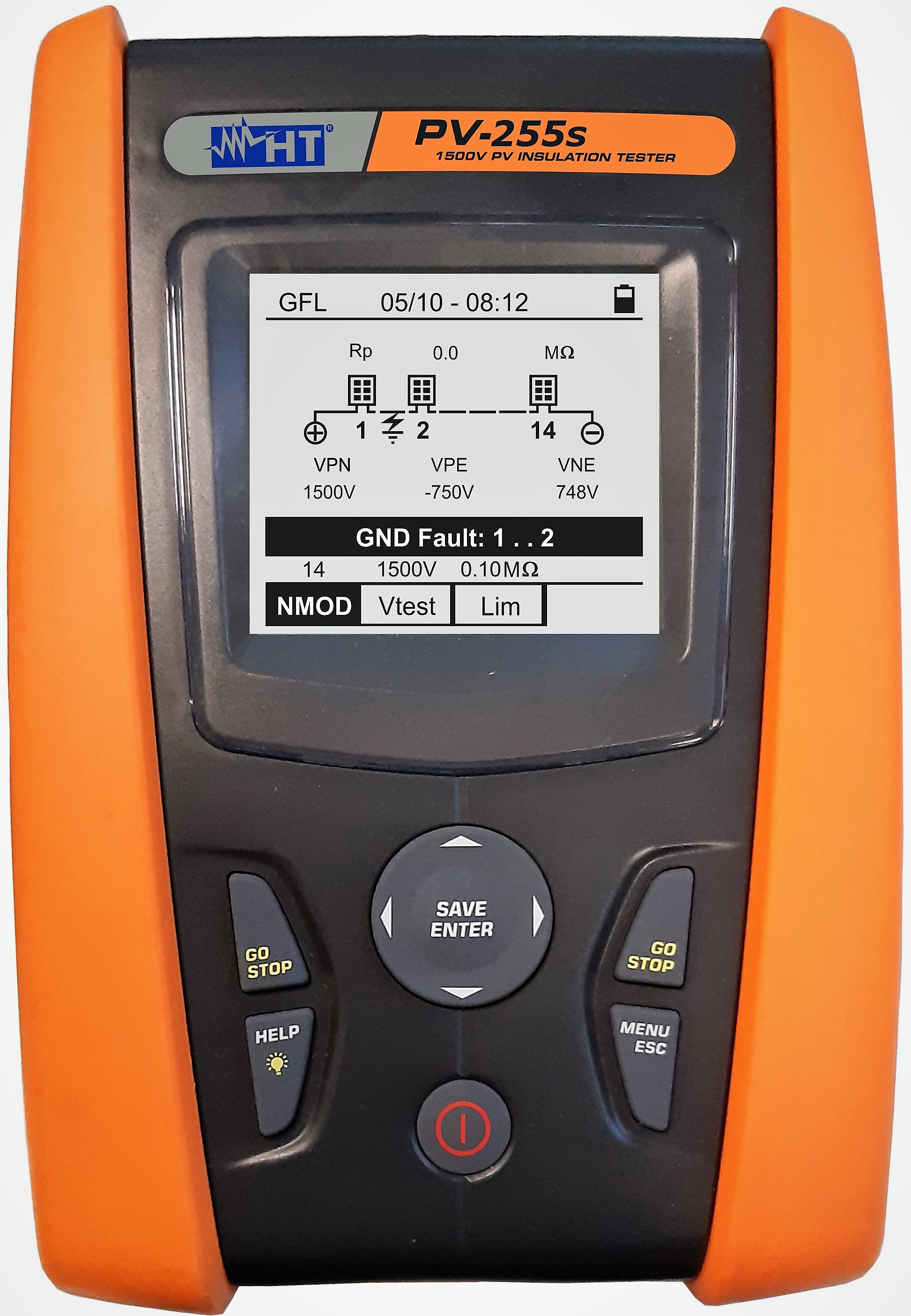 光伏方阵绝缘性能测试仪